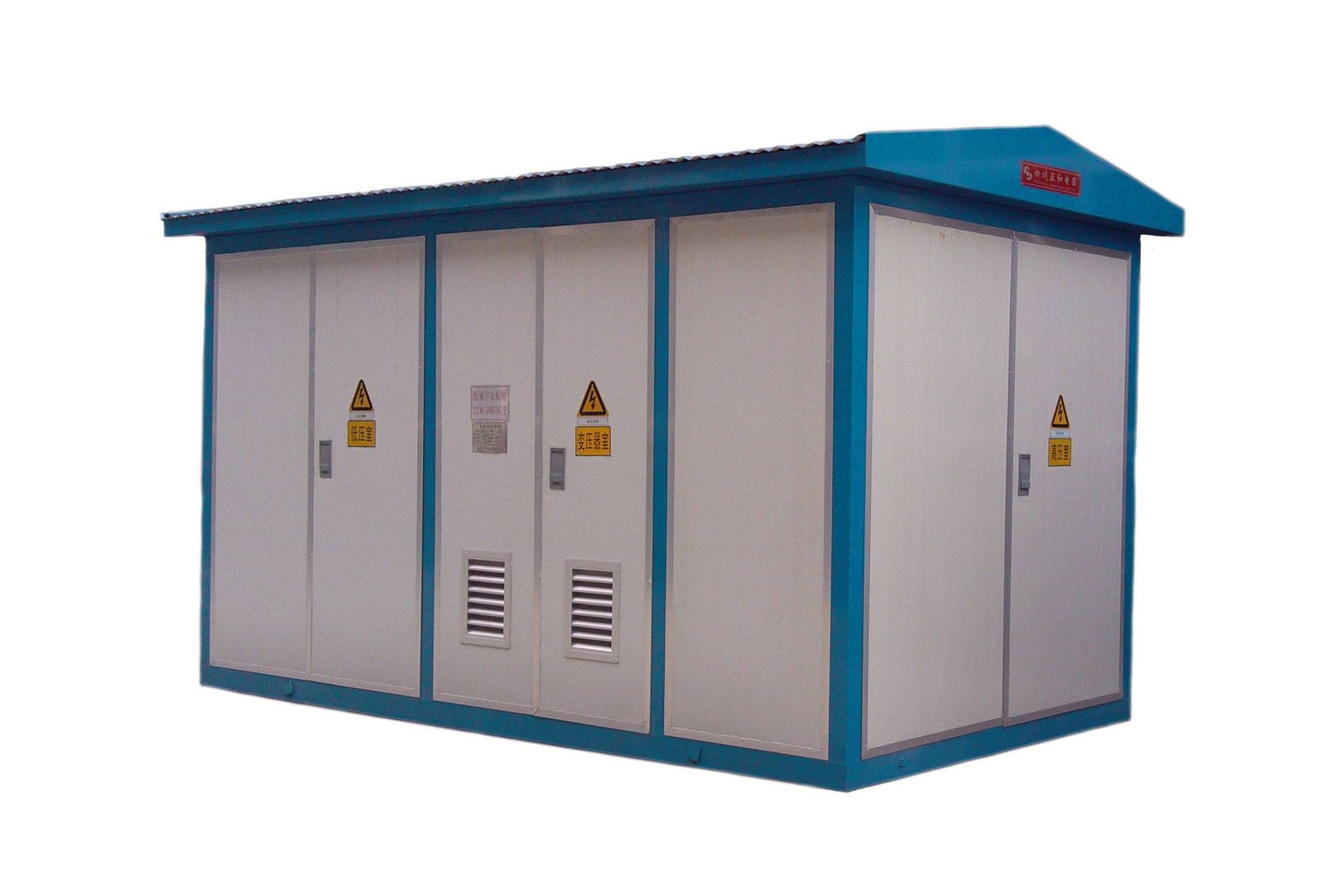 英吉沙315KVA箱式变压器