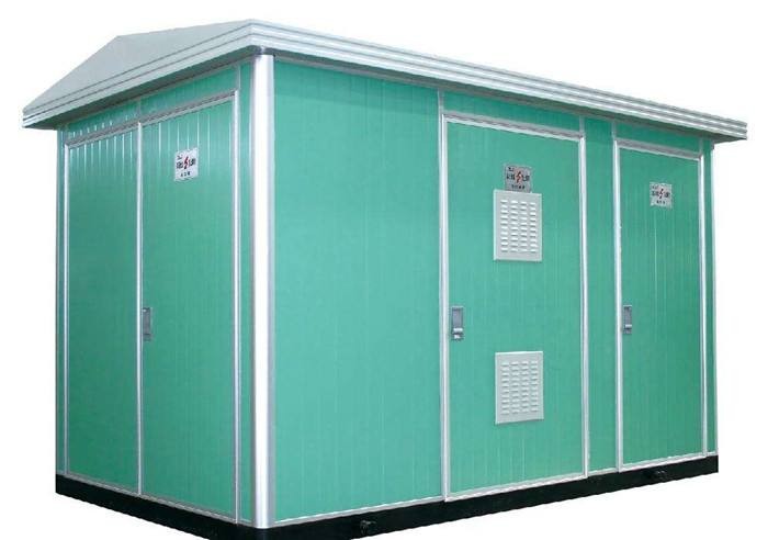 英吉沙ZGS11-1600KVA箱式变压器