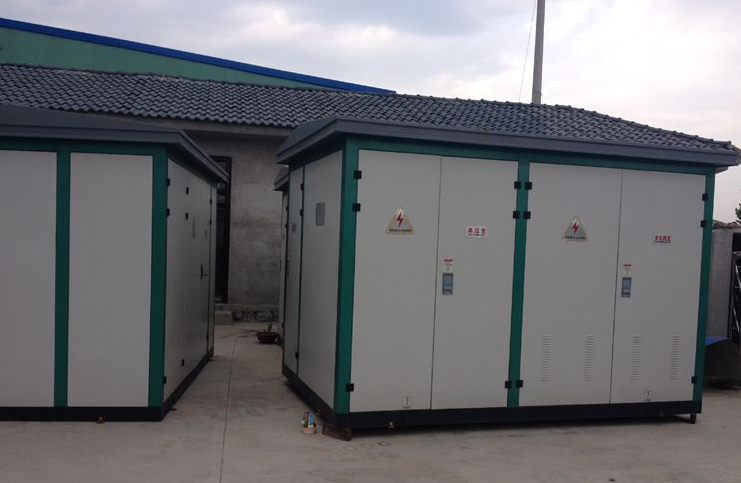 英吉沙1250KVA箱式变压器