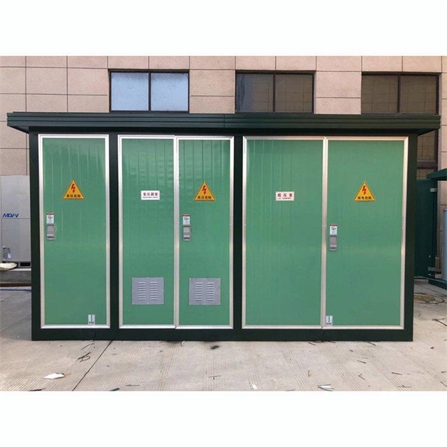英吉沙1600KVA欧式箱式变压器